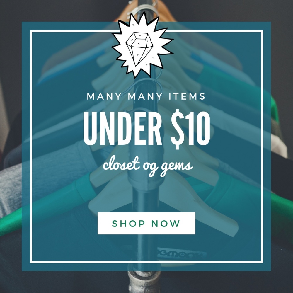 Items $10 and Under